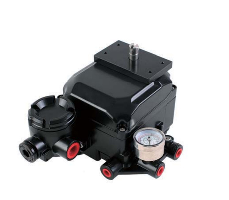 Aumentador de presión de volumen neumático del regulador TS100 del filtro de los posicionadores TS300 de la serie del posicionador TS600 de la válvula de Smart de la válvula de control