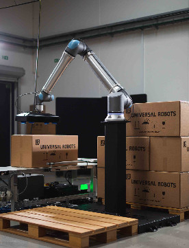 Brazo universal del robot de Cobot UR20 de la carga útil 20kg para el robot de soldadura automática