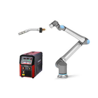 Brazo universal del robot de Cobot UR20 de la carga útil 20kg para el robot de soldadura automática