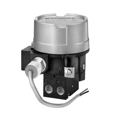 Válvula de control eléctrica con abucheos a prueba de explosiones del volumen del transductor TXI7800 del posicionador y de Fairchild de la válvula de Fisher DVC6200