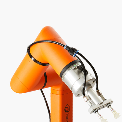 Selección del manipulante del brazo del robot de Hanwha HCR-5A 6 AXIS pequeños y brazo del robot del lugar para el robot que atornilla