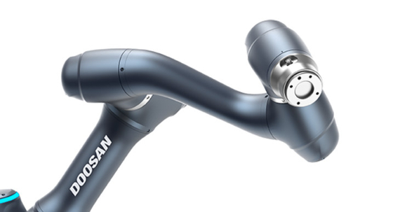 Brazo del robot de Cobot H2017 de la carga útil de Doosan 20kg con la máquina automática de la soldadura al arco del Tig MiG del robot