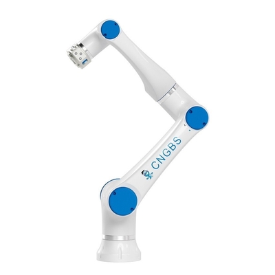 Brazo del robot de AXIS Cobot de la carga útil 6 de CNGBS 3kg con la máquina automática de la soldadura al arco del Tig MiG