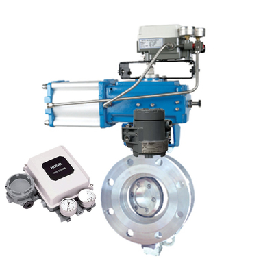 Posicionador de la válvula de control de KOSO EPA800 con el transductor de presión de Fisher 846
