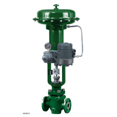 Posicionador de la válvula de control de KOSO EPA800 con el transductor de presión de Fisher 846