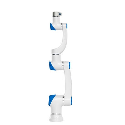 6 brazo del robot de soldadura de Cobot de la carga útil de AXIS CNGBS 3kg con la máquina de la soldadura al arco del Tig MiG