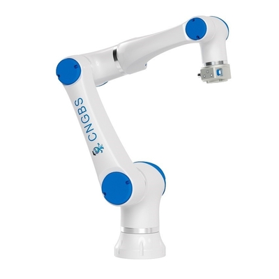 6 brazo del robot de Cobot de la carga útil de AXIS CNGBS 3kg con Onrobot Sander Flexible For Grinding Robot