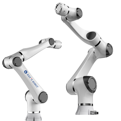 Brazo colaborativo Hansrobot Elfin10-L del robot de la máquina de Megmeet de la soldadura de MIG