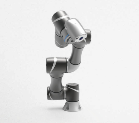 Brazo del robot de TM TM5-900 Cobot con el soldador And Rails System de OTC del soplete de TBI
