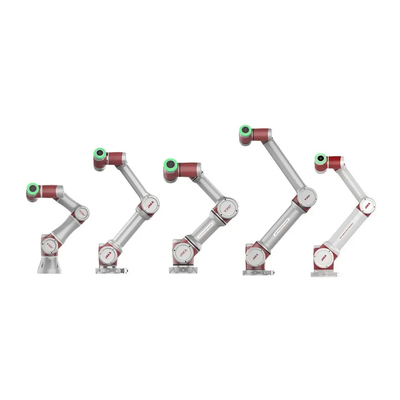 Brazo colaborativo 6 AXIS Cobot del robot de JAKA Zu 7 con el tipo eléctrico LEHZ del agarrador 2-Finger de SMC