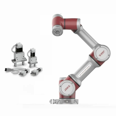 Brazo colaborativo 6 AXIS Cobot del robot de JAKA Zu 7 con el tipo eléctrico LEHZ del agarrador 2-Finger de SMC