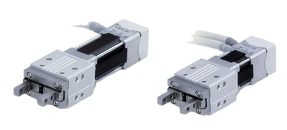 Brazo colaborativo 6 AXIS Cobot del robot de JAKA Zu 7 con el tipo eléctrico LEHZ del agarrador 2-Finger de SMC