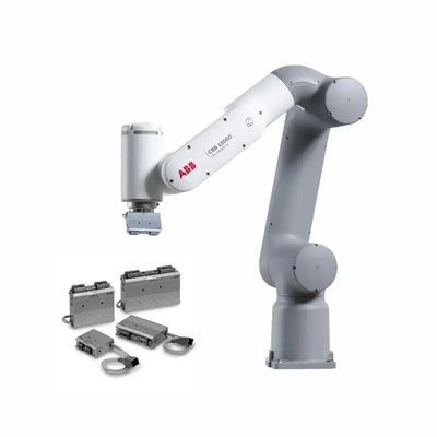 ABB GoFa CRB15000 Cobot con el tipo eléctrico robot colaborativo del agarrador 2-Finger de SMC de LEHF