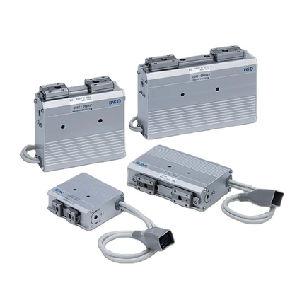 ABB GoFa CRB15000 Cobot con el tipo eléctrico robot colaborativo del agarrador 2-Finger de SMC de LEHF