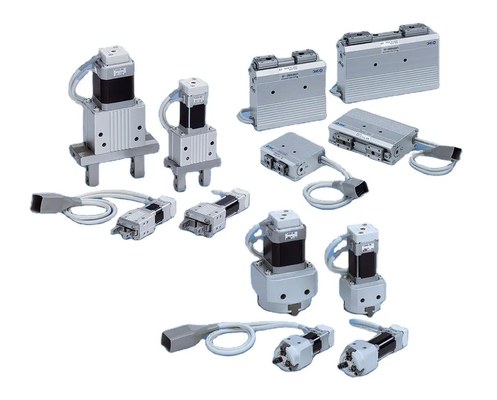 ABB GoFa CRB15000 Cobot con el tipo eléctrico robot colaborativo del agarrador 2-Finger de SMC de LEHF