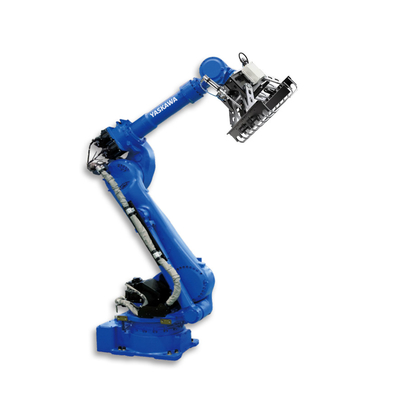 Robot Palletizer del robot industrial de YASKAWA GP180 con el agarrador para la selección y el lugar
