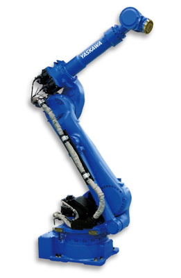 Robot Palletizer del robot industrial de YASKAWA GP180 con el agarrador para la selección y el lugar