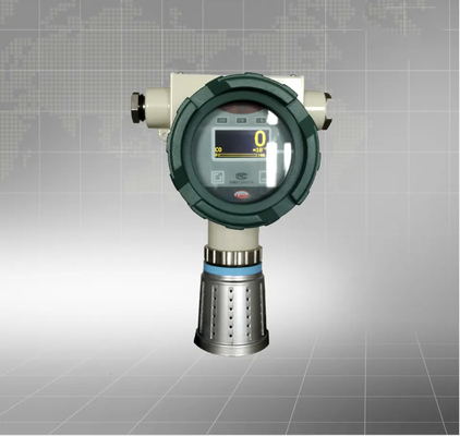 Analizador fijo del sensor de la alarma del escape del gas del detector de gas tóxico de HUAKEYI HK-7200A