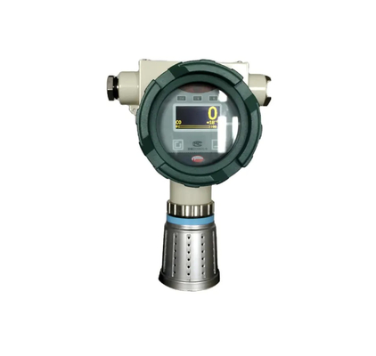 Analizador fijo del sensor de la alarma del escape del gas del detector de gas tóxico de HUAKEYI HK-7200A