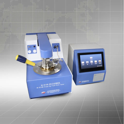 Probador cerrado automático eléctrico HUAKEYI HK-3013SB del punto de inflamación de la taza