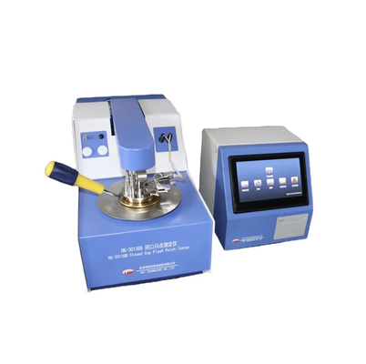 Probador cerrado automático eléctrico HUAKEYI HK-3013SB del punto de inflamación de la taza