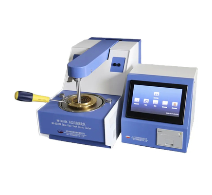 Aparato automático del punto de inflamación de Digitaces HK-3011SK de la taza de HUAKEYI de inflamación del probador abierto eléctrico del punto