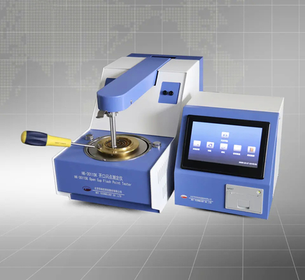Aparato automático del punto de inflamación de Digitaces HK-3011SK de la taza de HUAKEYI de inflamación del probador abierto eléctrico del punto