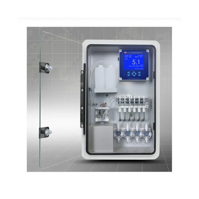 Metro en línea del analizador del agua del analizador de la silicona de HUAKEYI HK-118W para el tratamiento de aguas