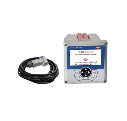 Analizador industrial en línea de la concentración de HUAKEYI HK-368 del analizador inductivo de la conductividad