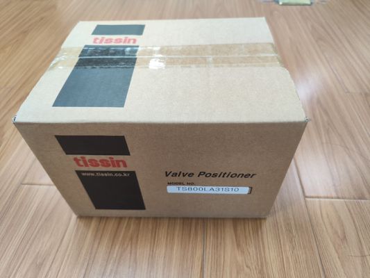 Válvula de control eléctrica de posicionamiento neumático