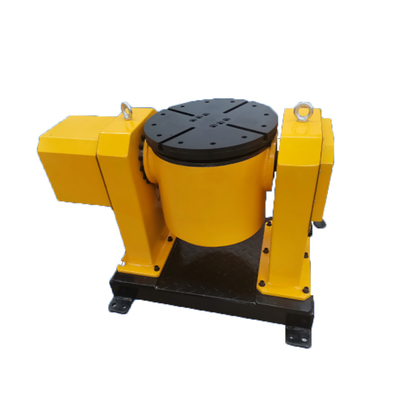 Tipo de U - trabajo del posicionador de la soldadura automática de 2 AXIS con el brazo del robot de ABB KUKA Yasakawa Fanuc