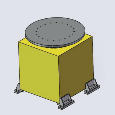 Tipo de U - trabajo del posicionador de la soldadura automática de 2 AXIS con el brazo del robot de ABB KUKA Yasakawa Fanuc