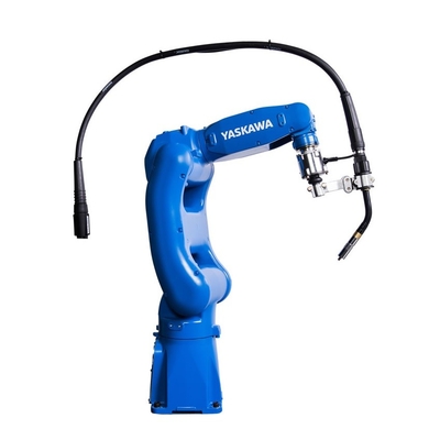 Máquina de la soldadura al arco del brazo del robot de 6 AXIS Yaskawa y soplete industriales de Mig