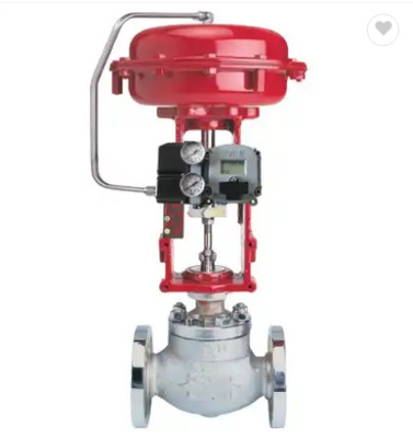 Masoneilan rojo sola válvula portuaria de 21000 series para el posicionador SVI3 de la válvula