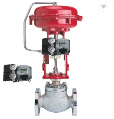 Masoneilan rojo sola válvula portuaria de 21000 series para el posicionador SVI3 de la válvula