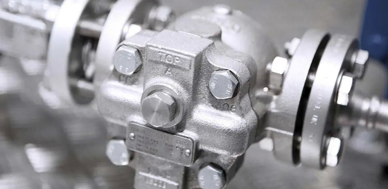 Tipo válvula del flotador de bola del control de la temperatura automática FT12 de desagüe del vapor para Sugar Industry