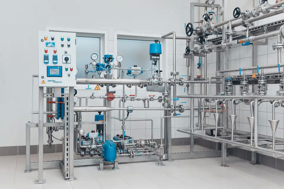 Tipo válvula del flotador de bola del control de la temperatura automática FT12 de desagüe del vapor para Sugar Industry