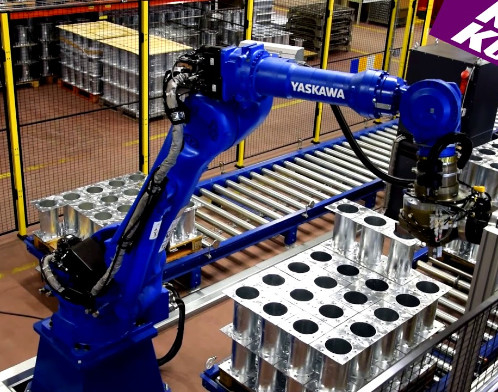 Carga útil de dirección potente 6 industriales AXIS GP180 del brazo 180kg del robot de Yaskawa alta