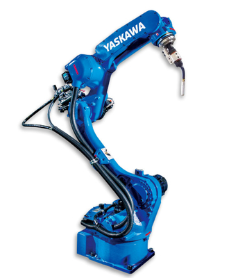 Soplete de Mig del arco para el brazo industrial potente del robot de YASKAWA 6 AXIS