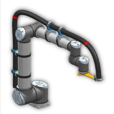 Paquete de la tubería de CNGBS para los paquetes robóticos del vestido del cable de Cobot UR Hans Jaka Aubo Arm Protect