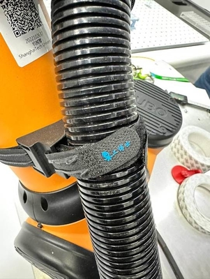 Paquete de la tubería de CNGBS para los paquetes robóticos del vestido del cable de Cobot UR Hans Jaka Aubo Arm Protect