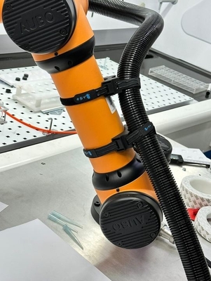 Paquete de la tubería de CNGBS para los paquetes robóticos del vestido del cable de Cobot UR Hans Jaka Aubo Arm Protect