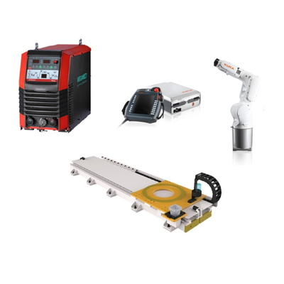 Carril linear de la pista del robot industrial de GBS KR10 R1100-2 KUKA para el brazo del robot de soldadura