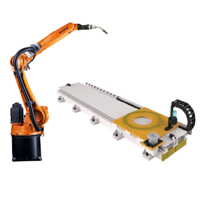 Carril linear de la pista del robot de GBS para el robot del brazo KR10 R1420 KUKA del robot de soldadura