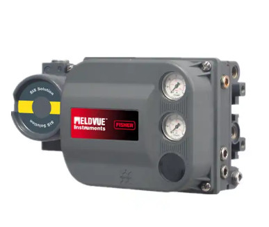 Válvula de control china con Fisher Digital Valve Positioner DVC6200