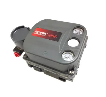 Válvula de control china con Fisher Digital Valve Positioner DVC6200