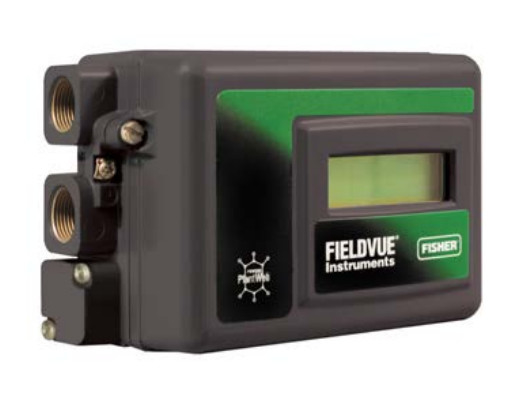 Válvula de control china de flujo con el regulador del posicionador y del filtro 67CFR de la válvula de Fisher DVC2000