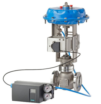 Posicionador neumático del electro de aluminio del recinto de Siemens SIPART PS2 para la válvula de control de flujo