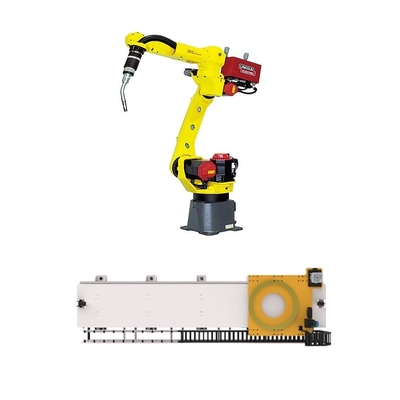 Carril del robot de GBS para el robot de soldadura del fanuc del robot 12kg 100iC y M-10iA