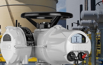 Índice de inteligencia eléctrico del actuador de ROTORK con la válvula de Wuzhong del chino y las vávulas de bola de Flowserve